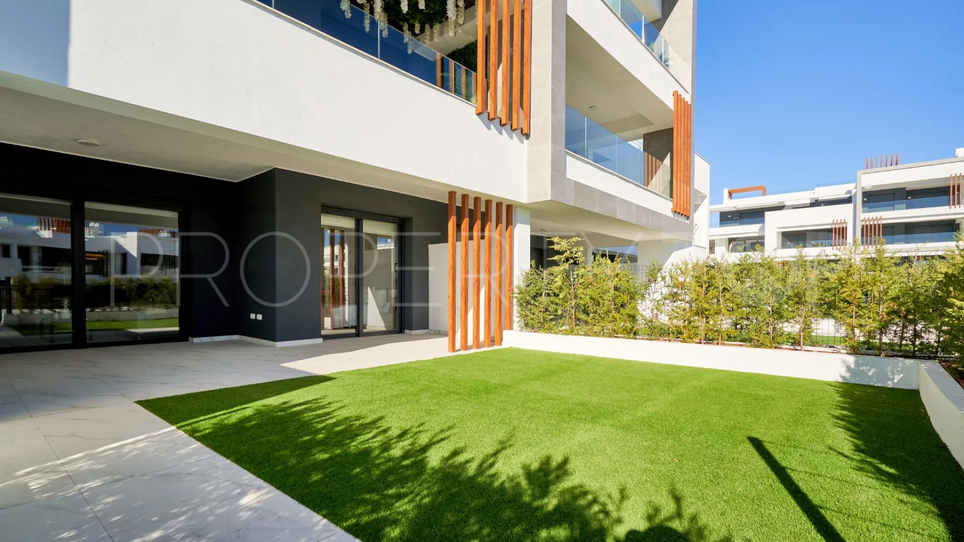 For sale New Golden Mile 2 bedrooms ground floor apartment