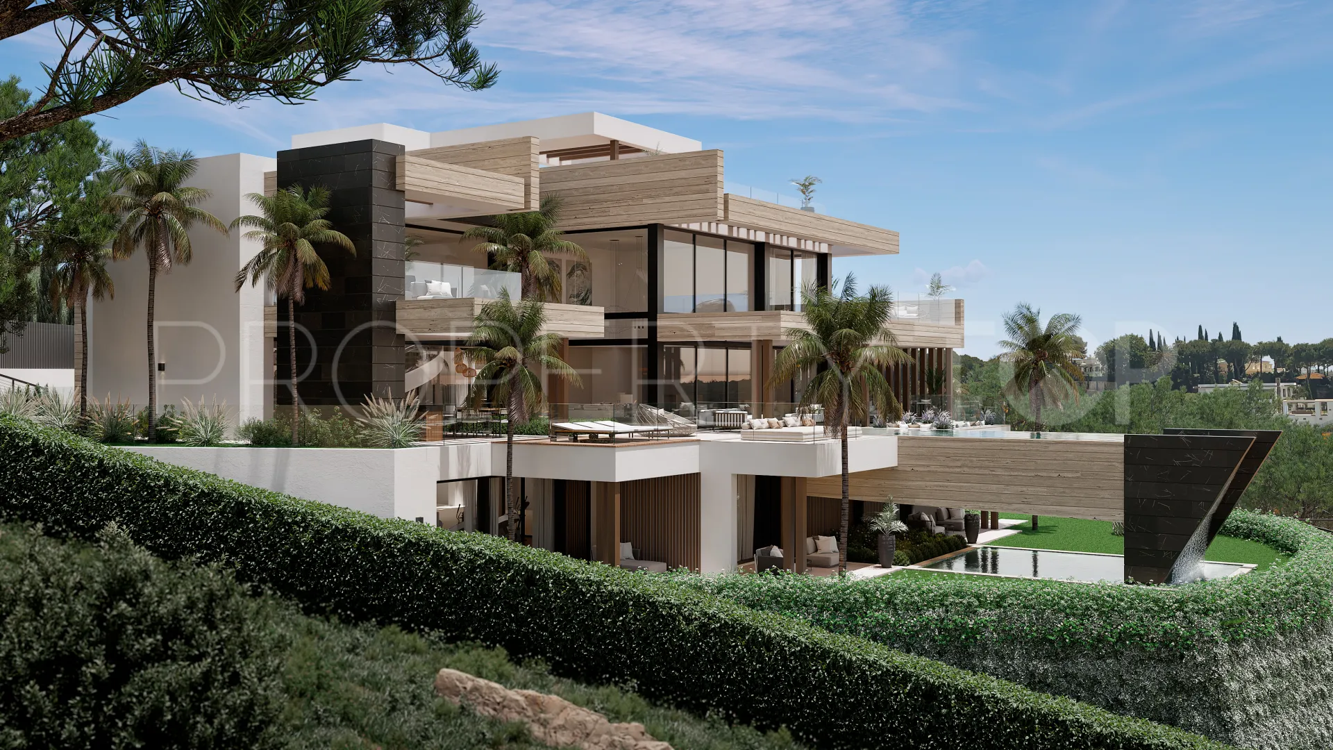 Villa in Los Flamingos for sale