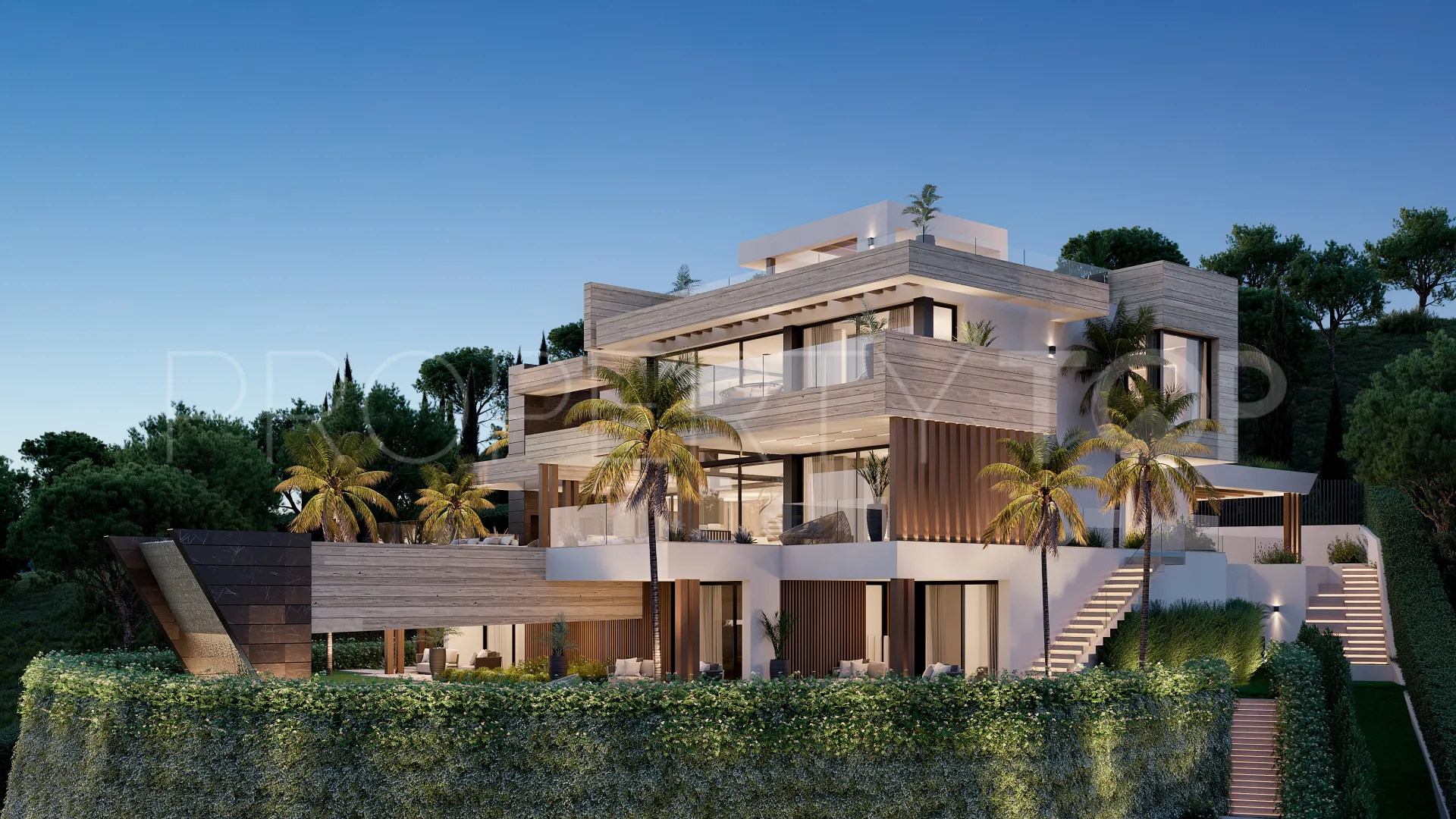 Villa in Los Flamingos for sale