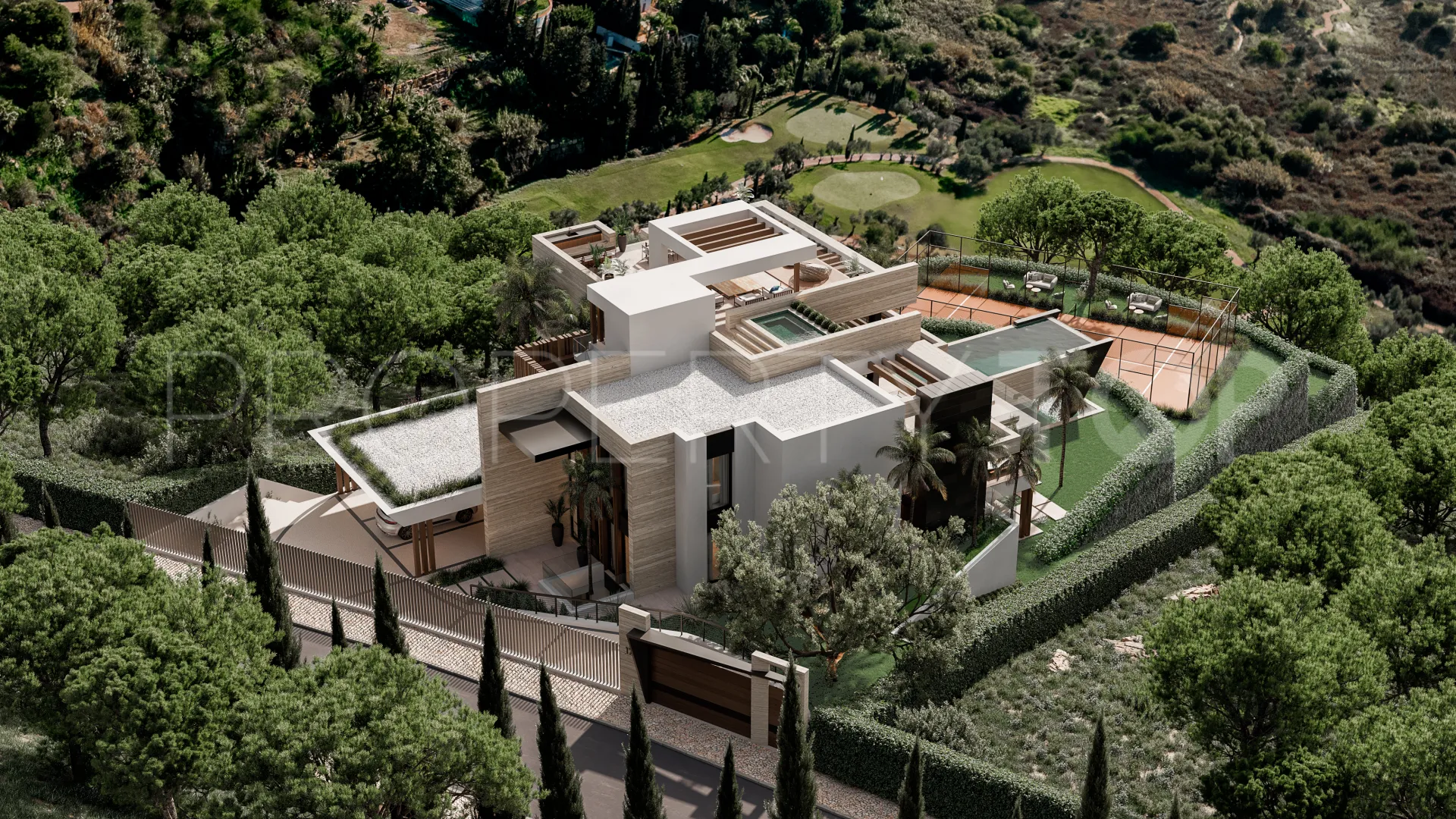 Villa in Los Flamingos for sale