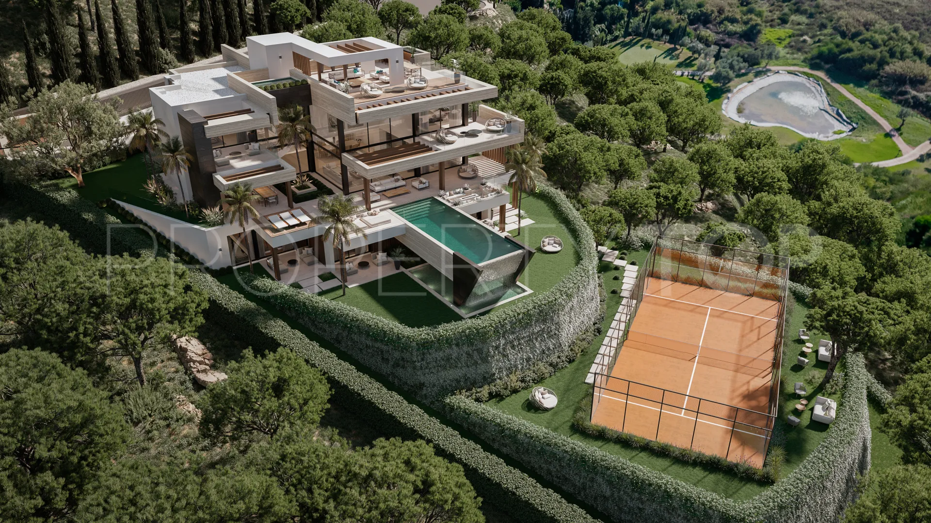 Villa in Los Flamingos for sale