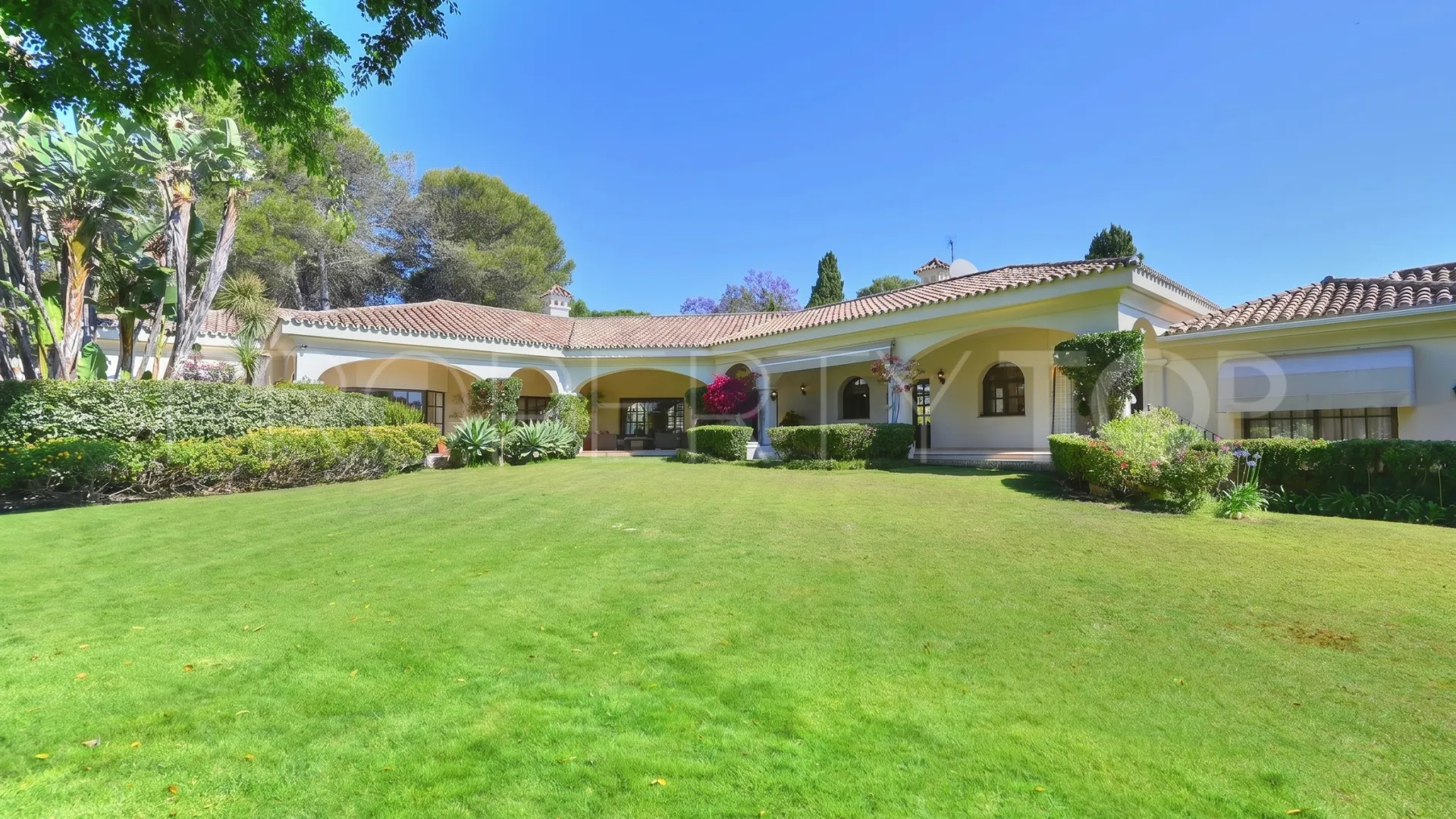 5 bedrooms Sotogrande Alto villa for sale