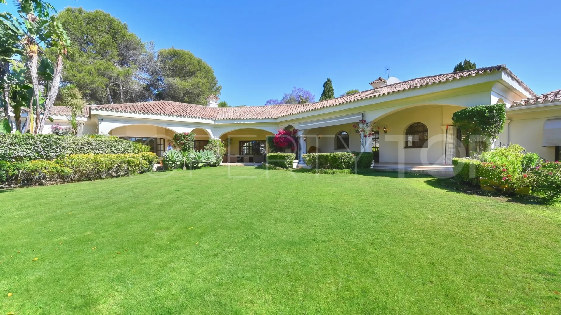 5 bedrooms Sotogrande Alto villa for sale