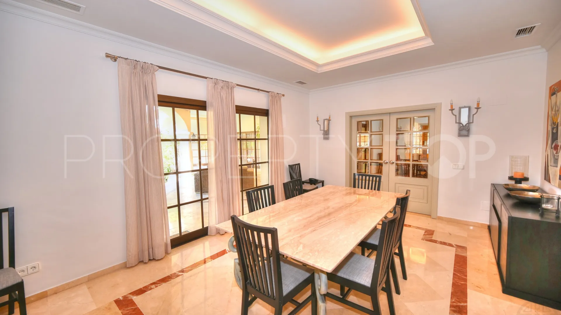 5 bedrooms Sotogrande Alto villa for sale
