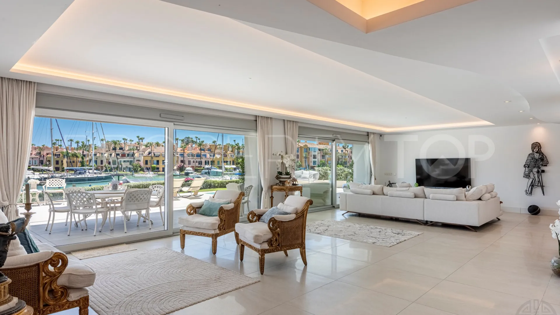For sale Pier apartment with 4 bedrooms