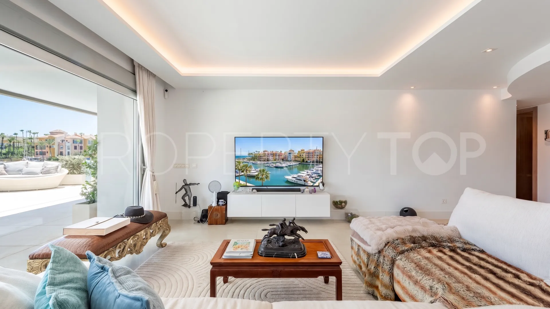 For sale Pier apartment with 4 bedrooms