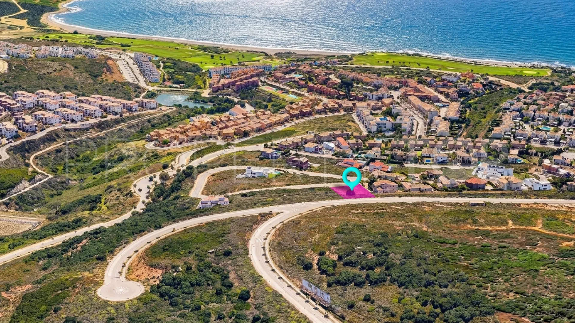 Alcaidesa, parcela a la venta