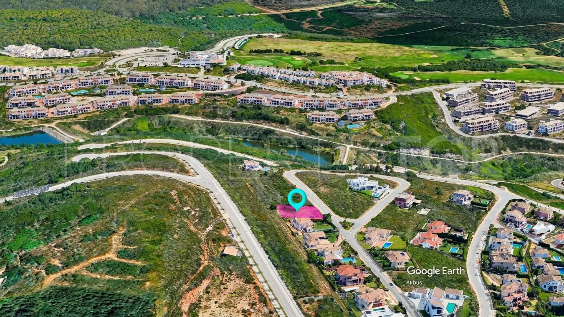 Alcaidesa, parcela a la venta