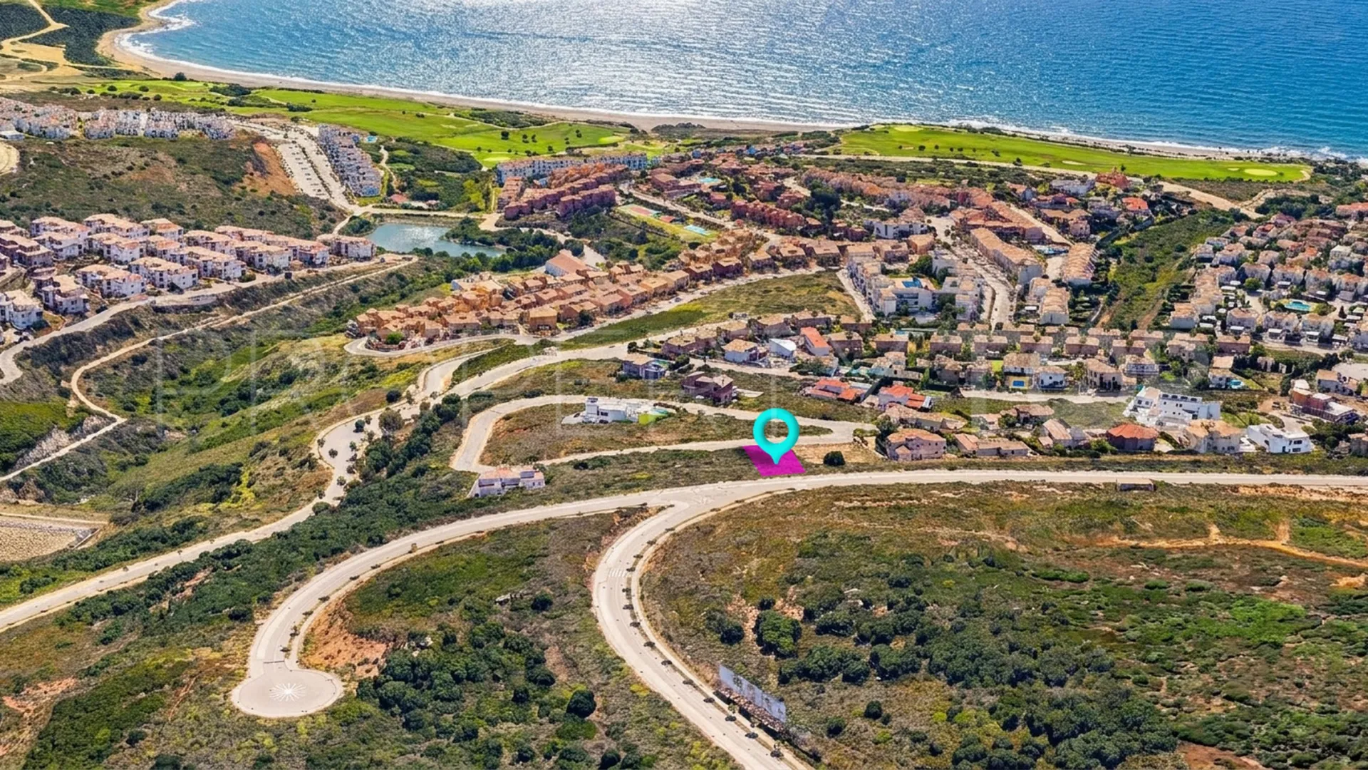 Parcela en venta en Alcaidesa