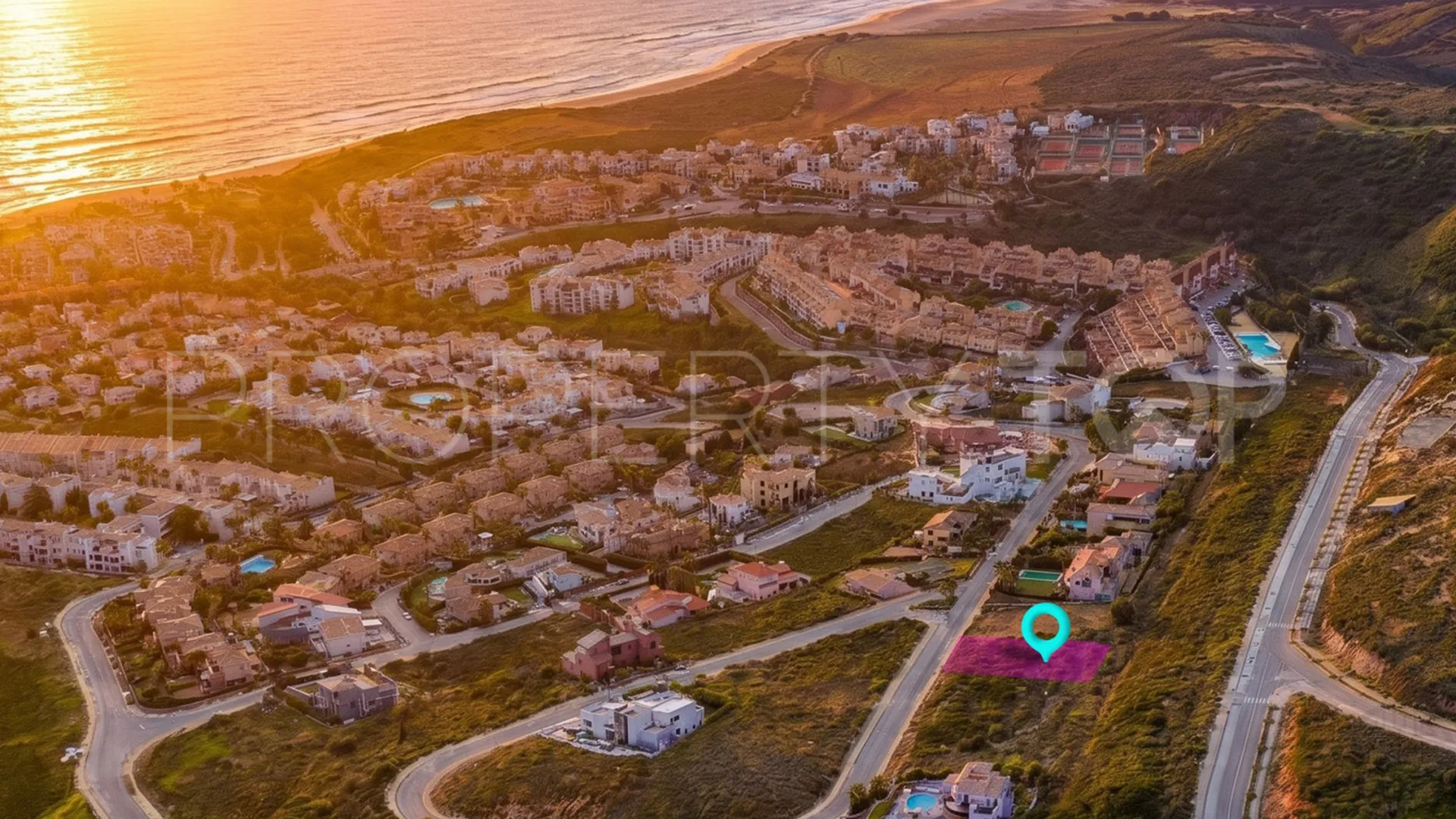 Parcela en venta en Alcaidesa
