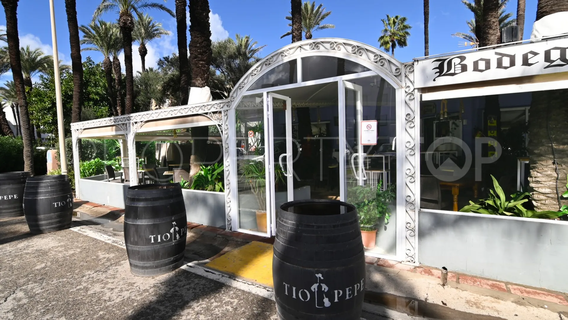 Restaurante a la venta en Paseo del Río