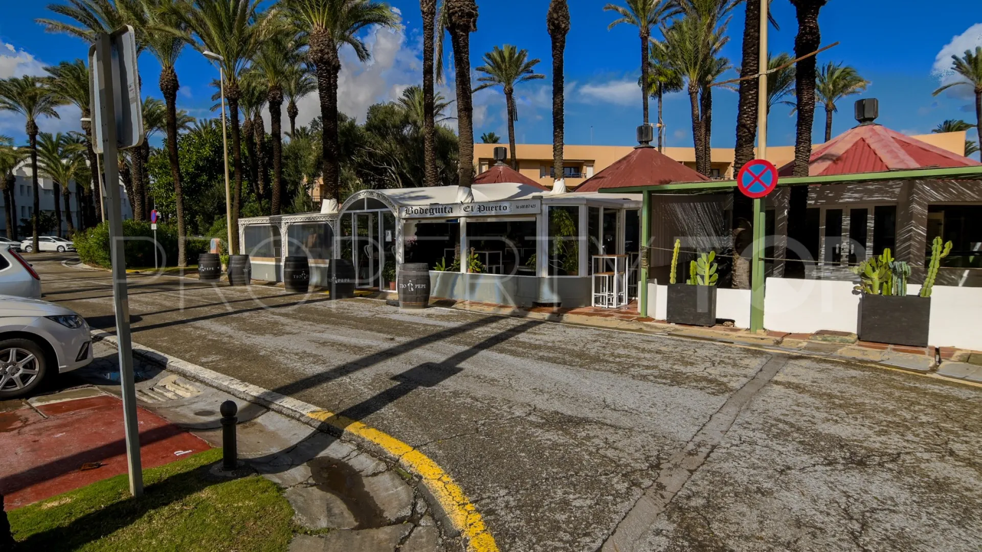 Restaurante a la venta en Paseo del Río