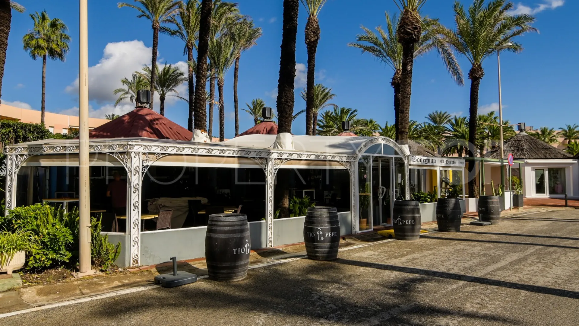 Restaurante a la venta en Paseo del Río