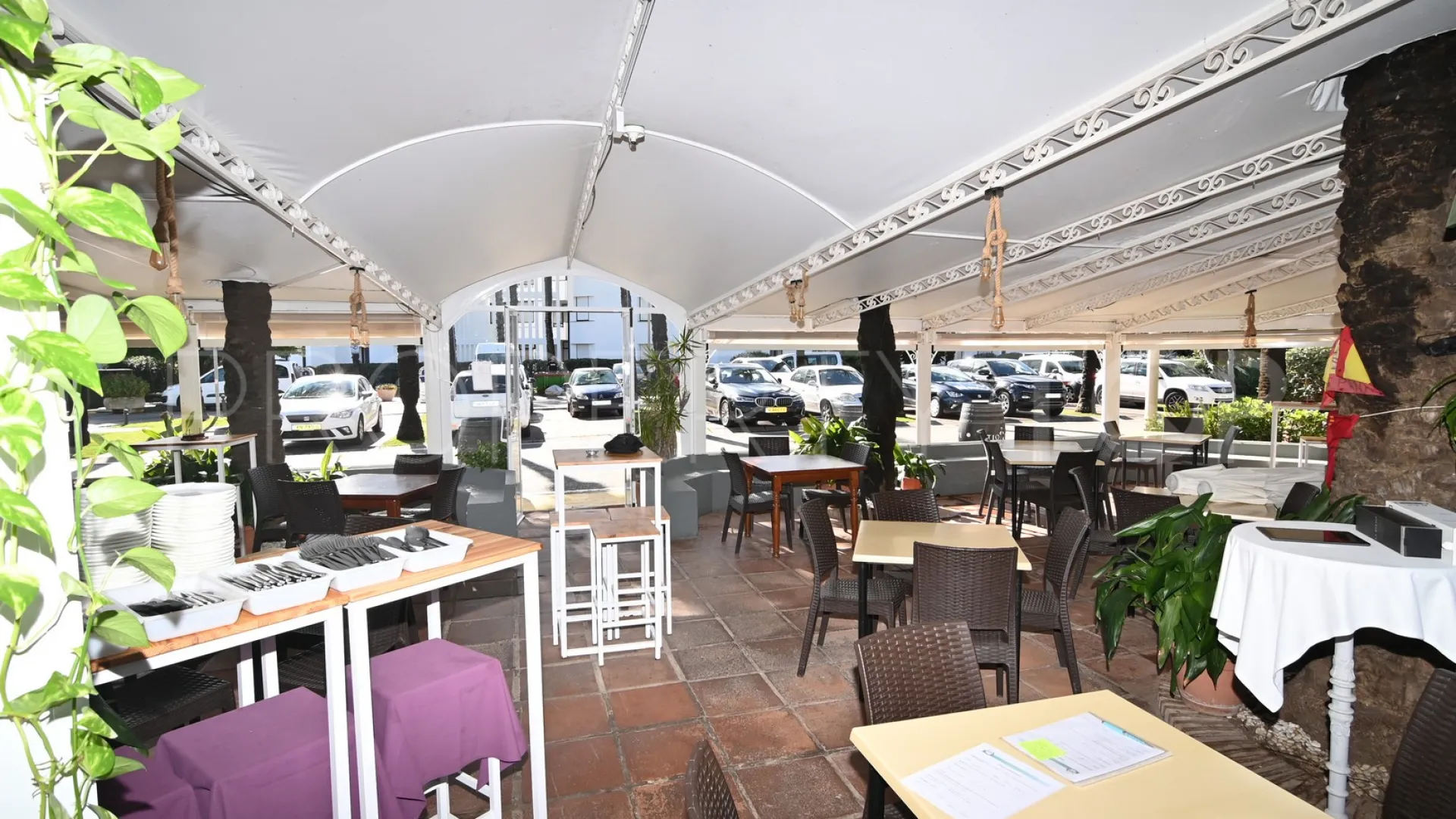 Restaurante a la venta en Paseo del Río
