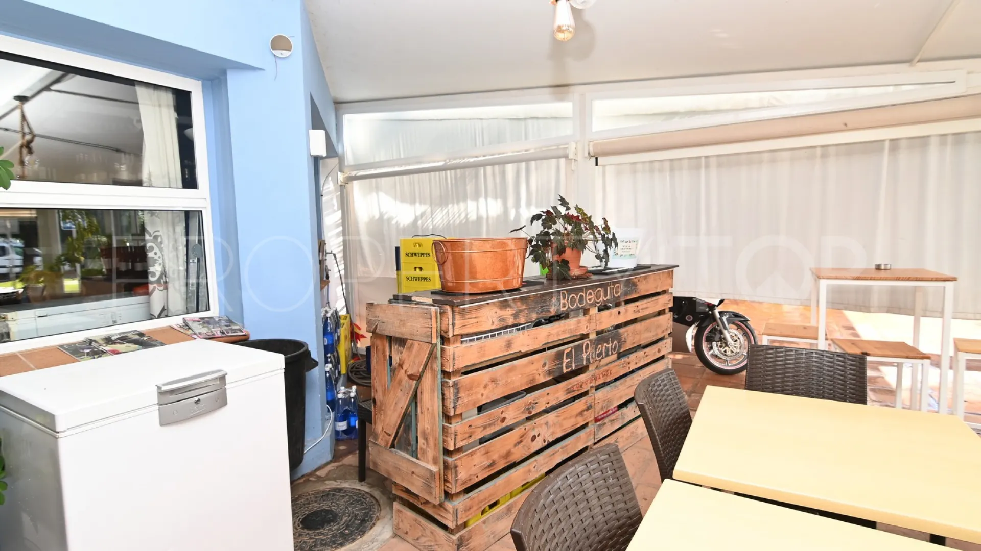 Restaurante a la venta en Paseo del Río