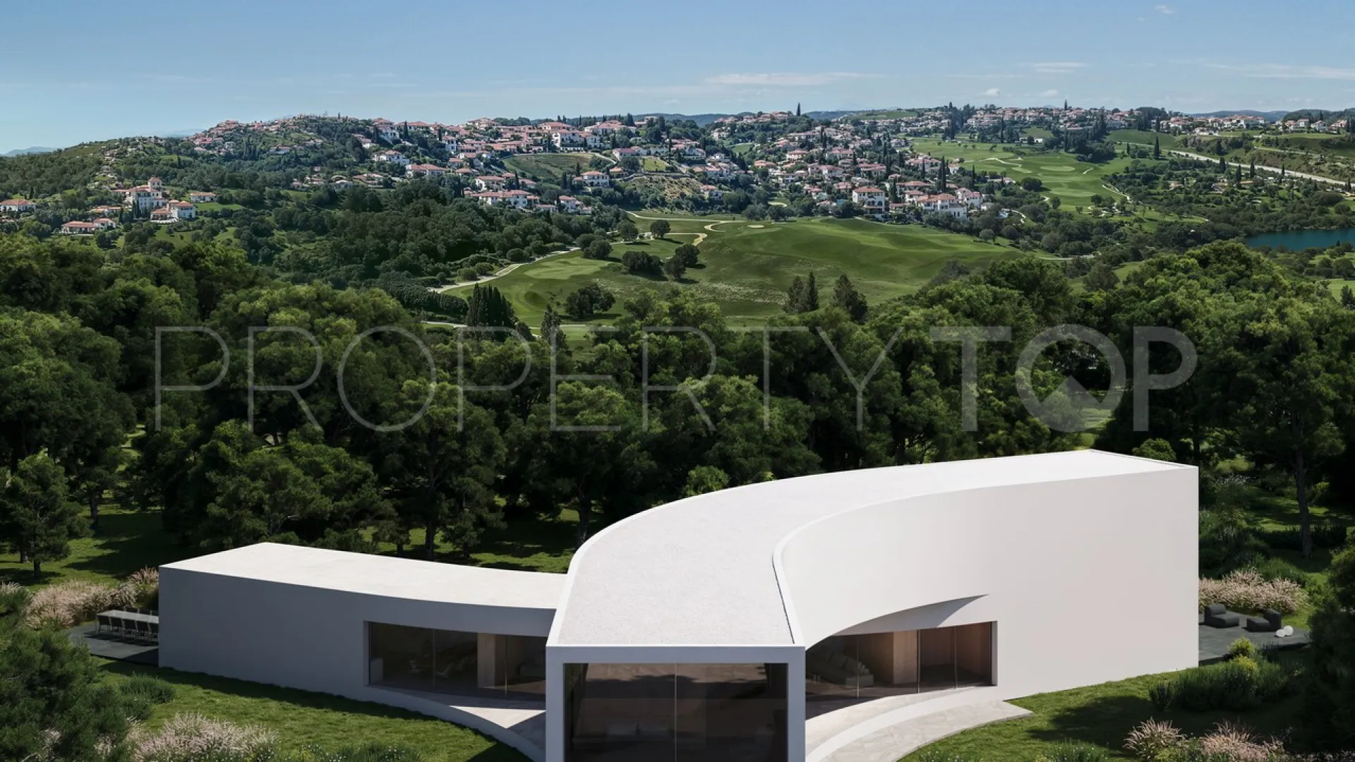 Villa for sale in Los Altos de Valderrama