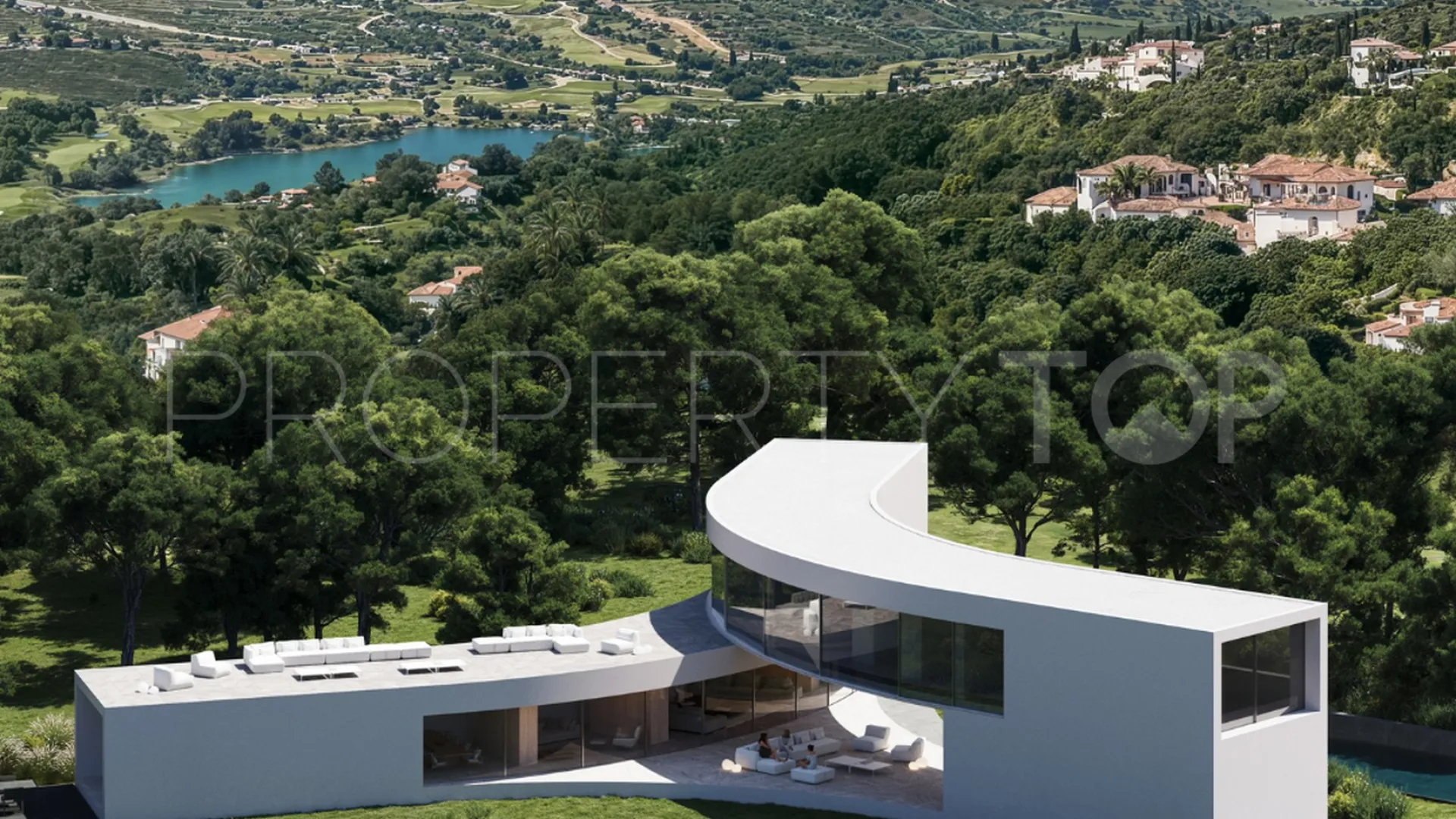 Villa for sale in Los Altos de Valderrama