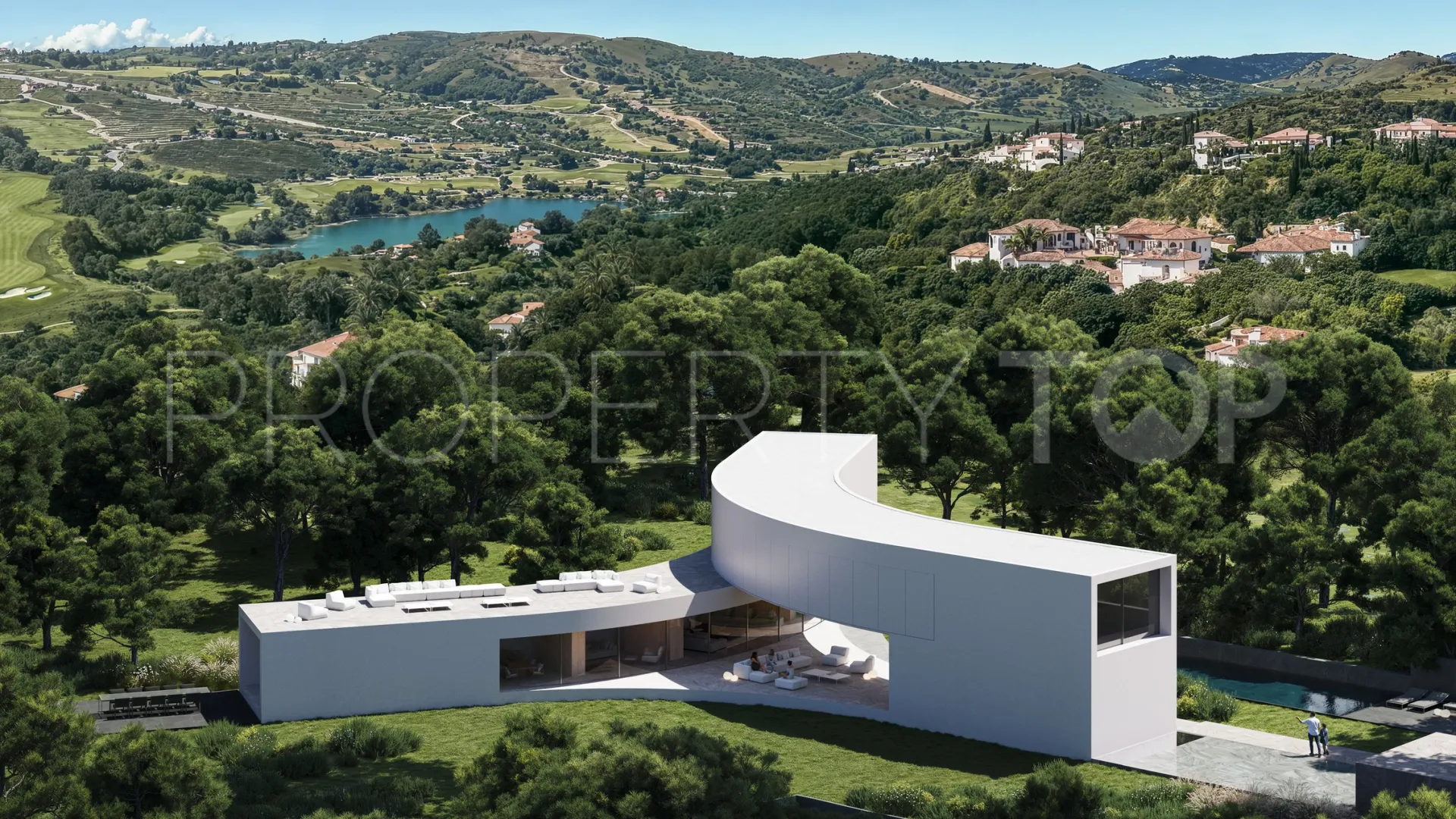 Villa for sale in Los Altos de Valderrama