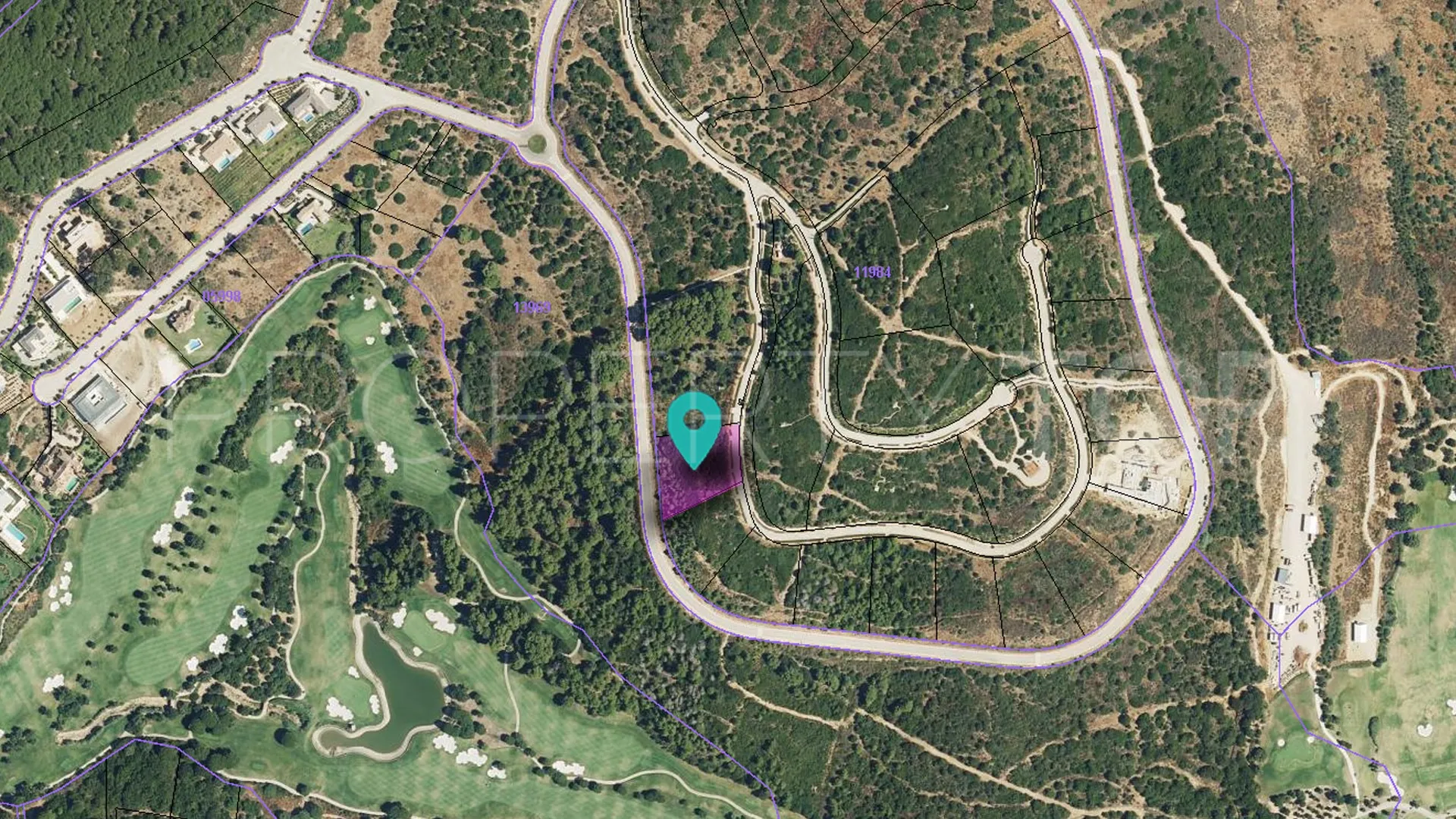 Plot for sale in The Fifteen