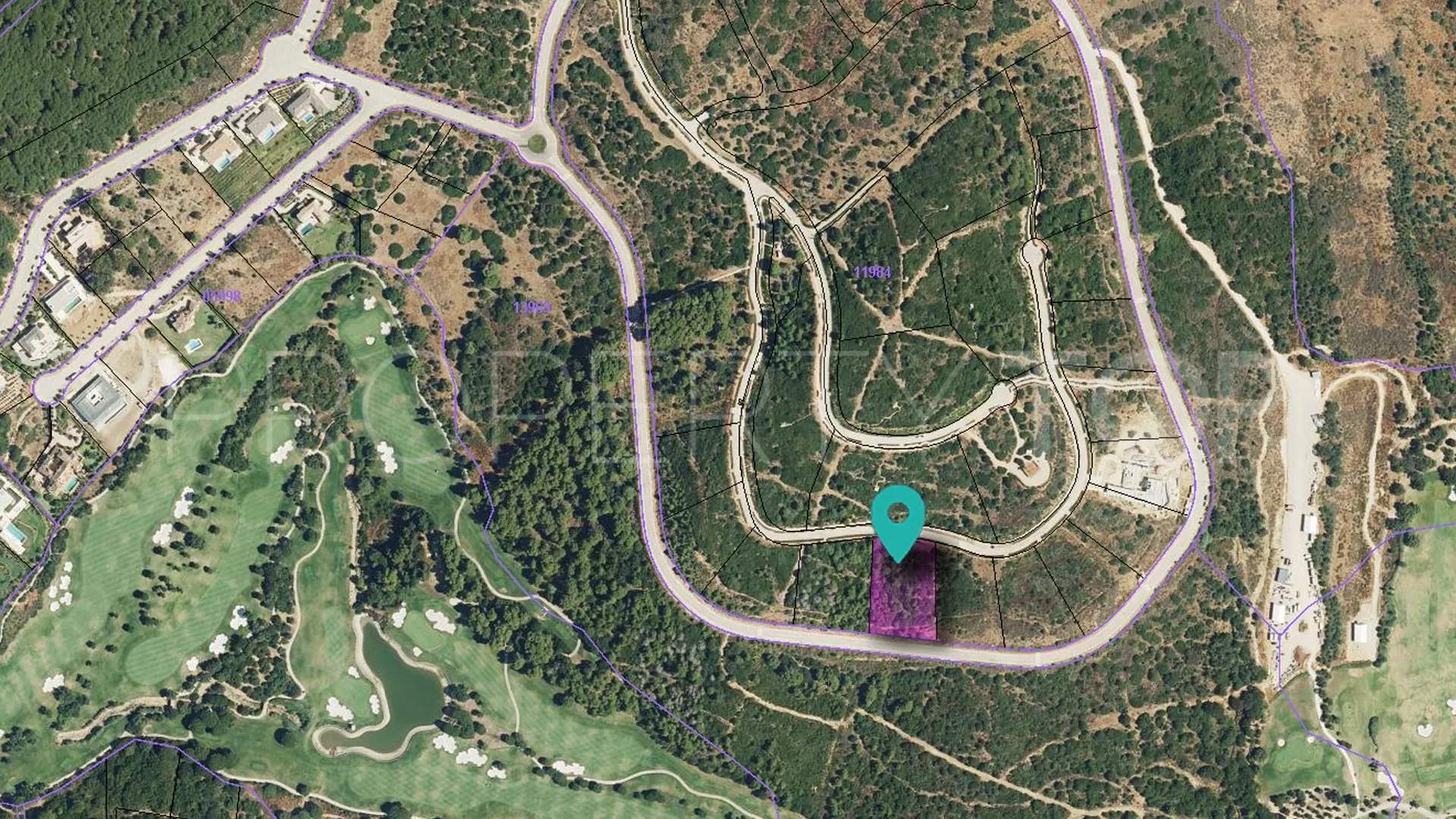 For sale plot in The Fifteen