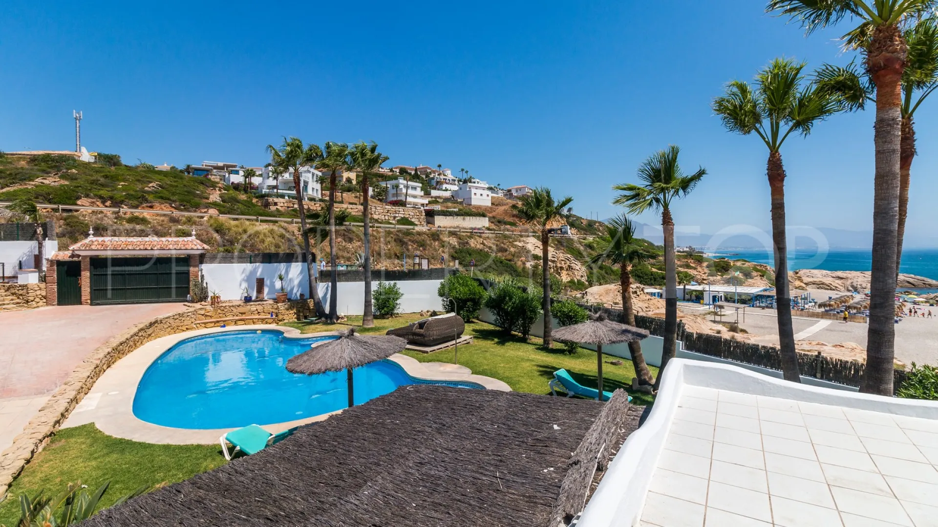 3 bedrooms Manilva Beach villa for sale