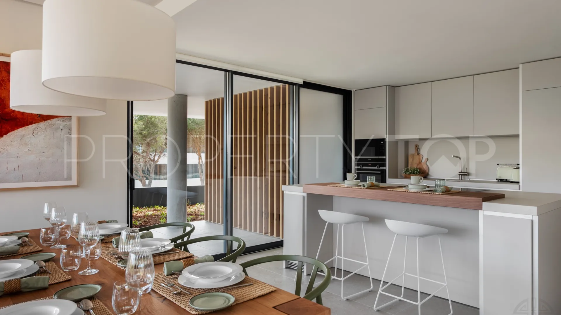 Apartment for sale in La Reserva with 2 bedrooms