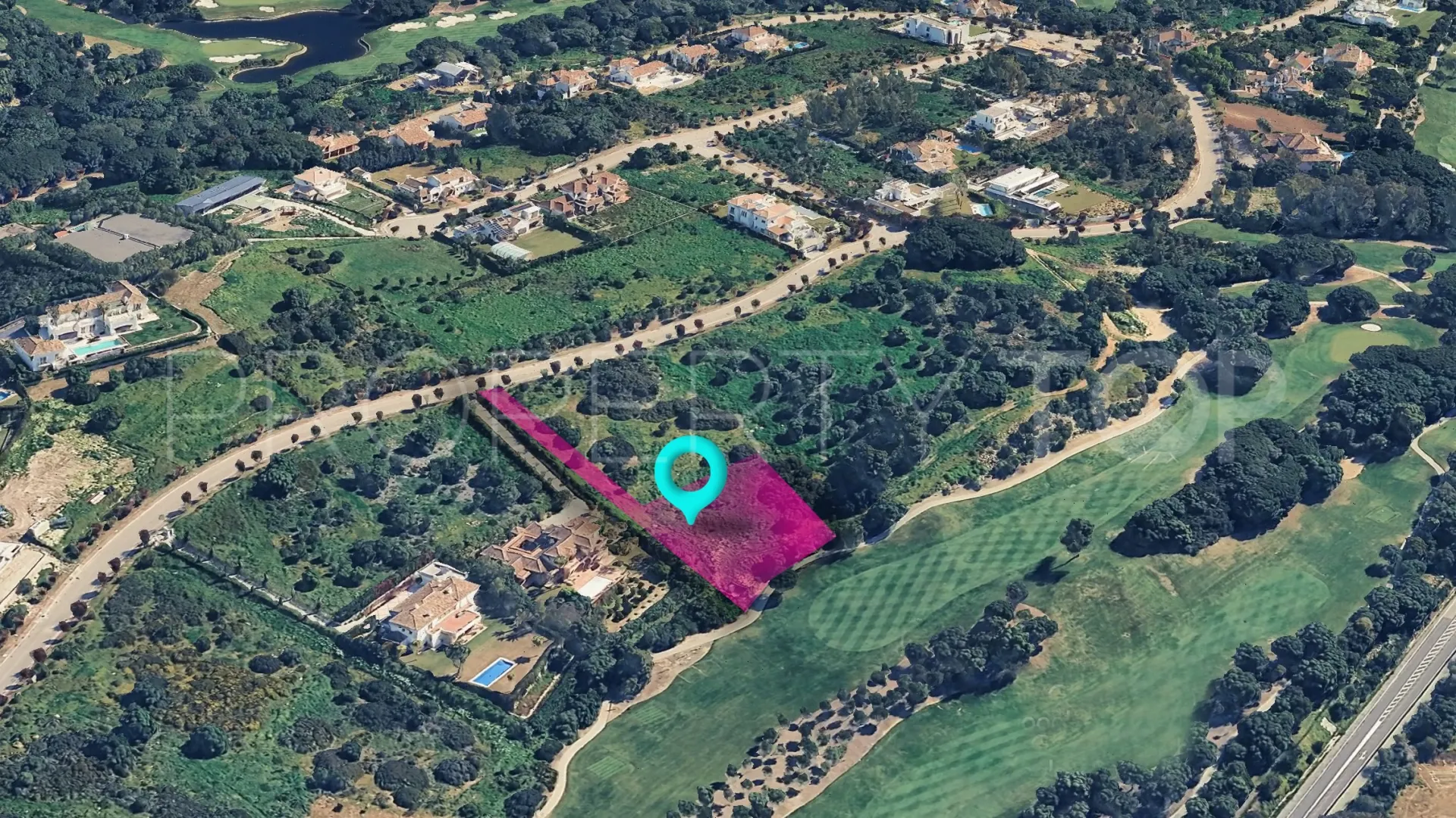 For sale plot in La Reserva