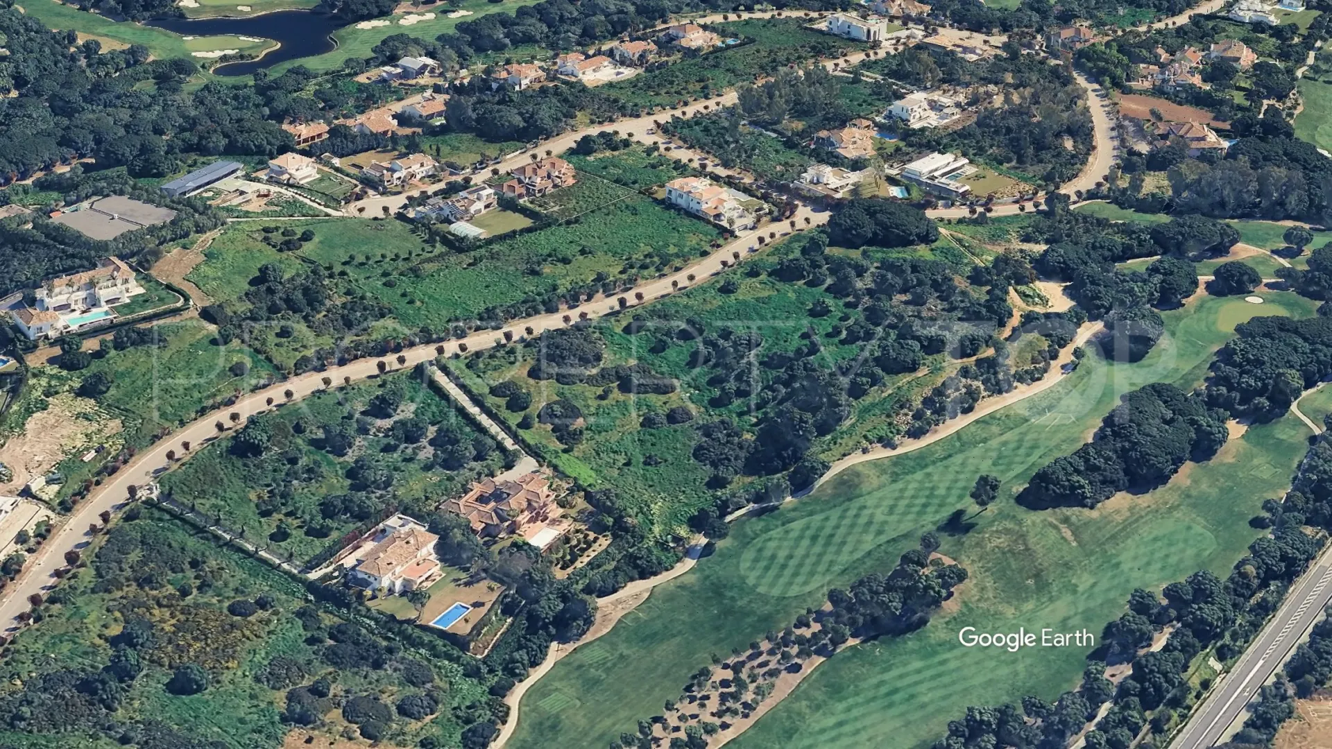 For sale plot in La Reserva