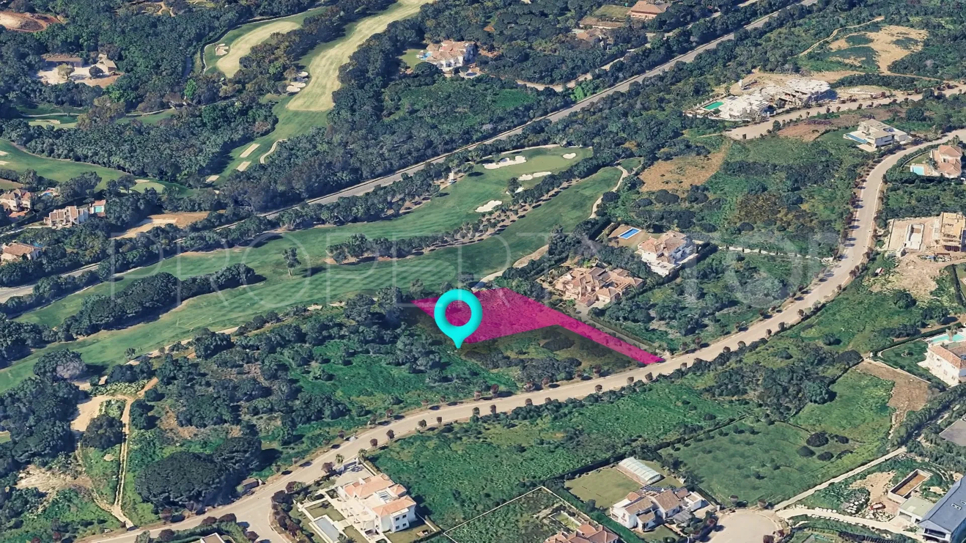 For sale plot in La Reserva