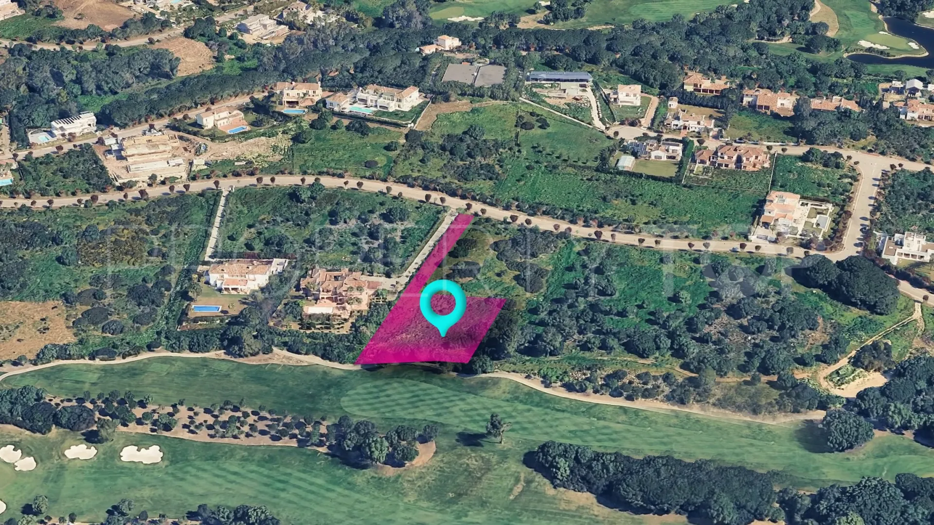 For sale plot in La Reserva