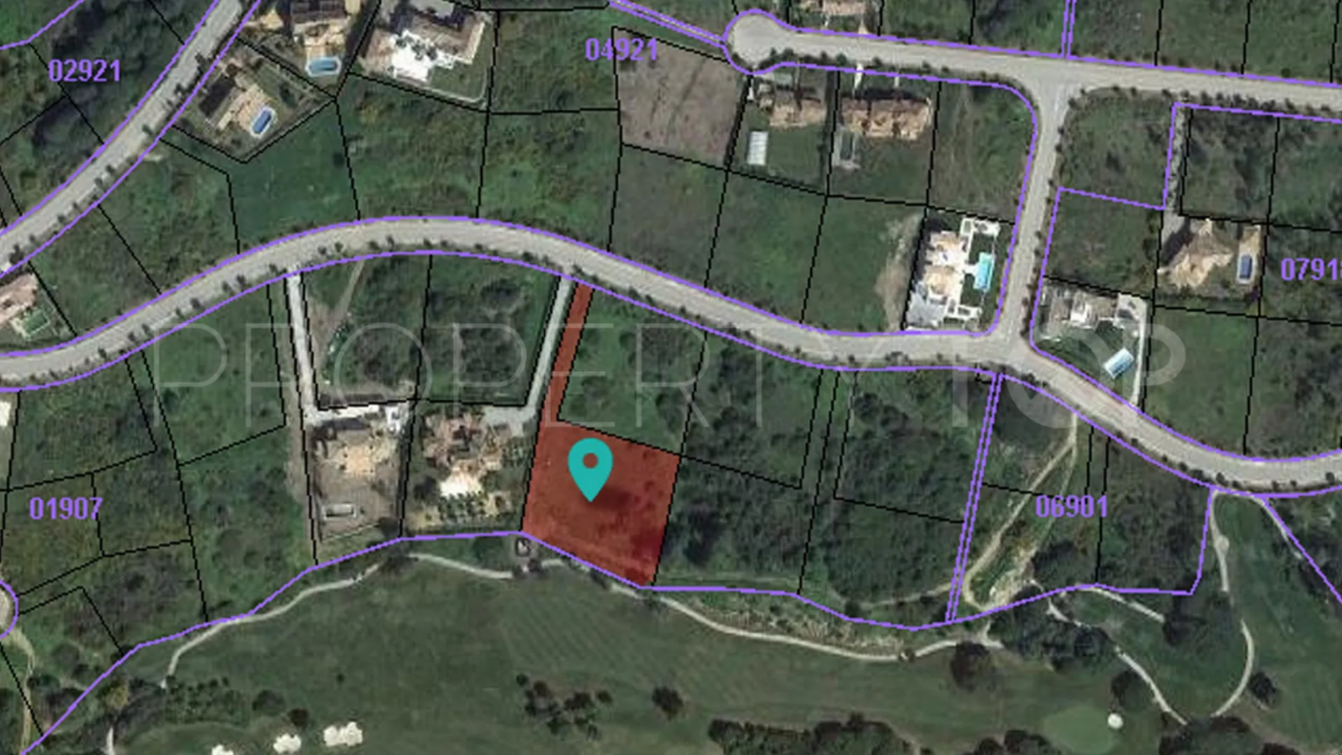 For sale plot in La Reserva