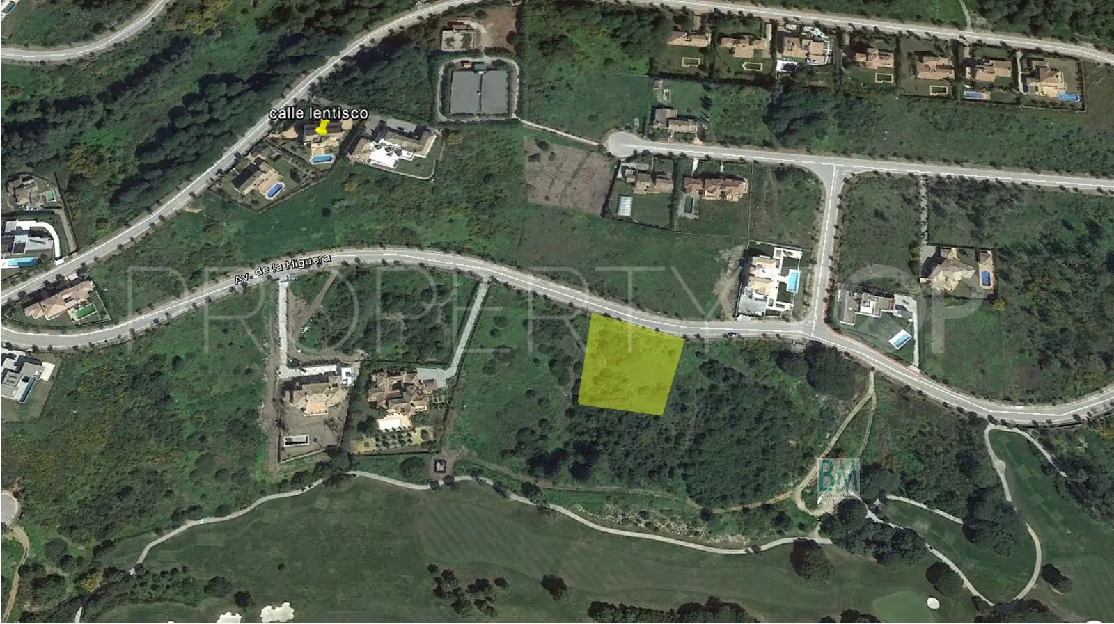 Zona L, parcela en venta