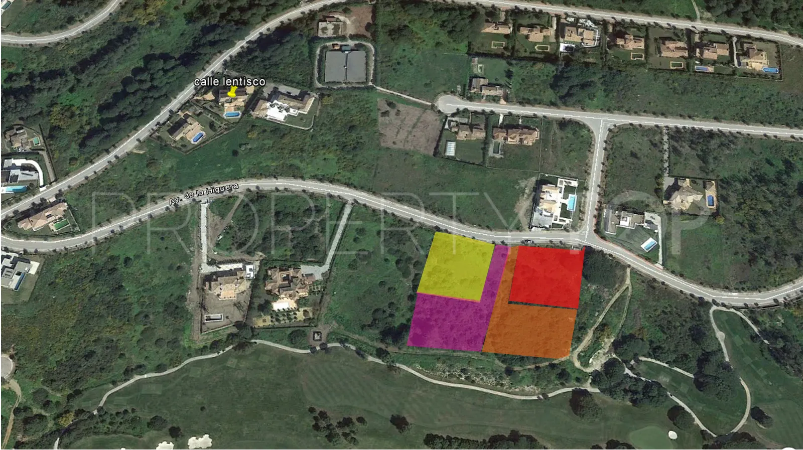 For sale plot in Zona L