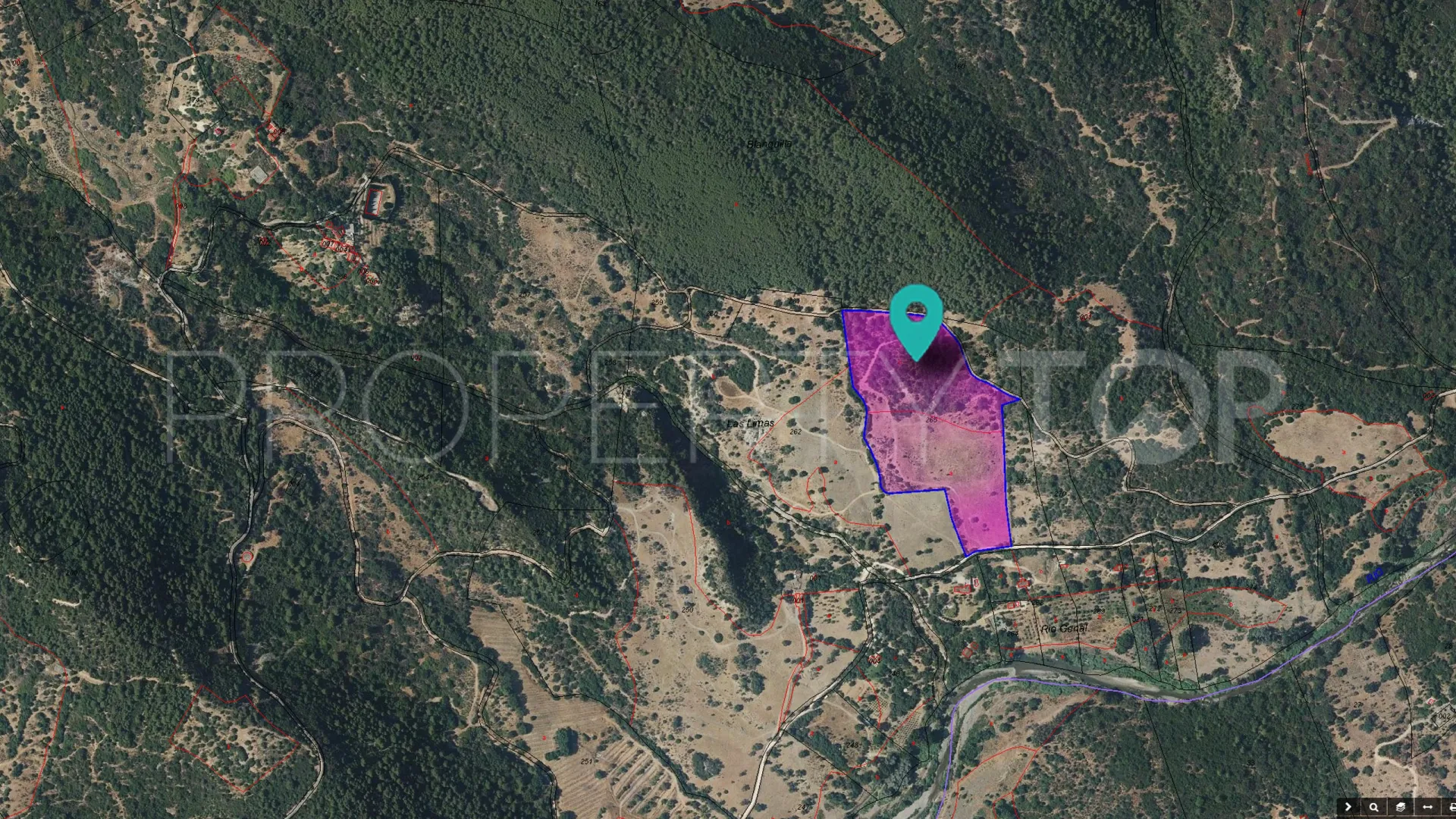 For sale Casares Montaña plot