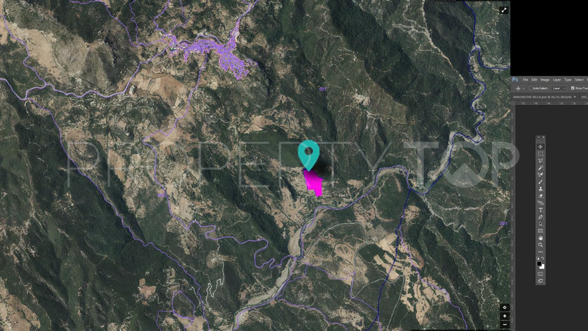 For sale Casares Montaña plot