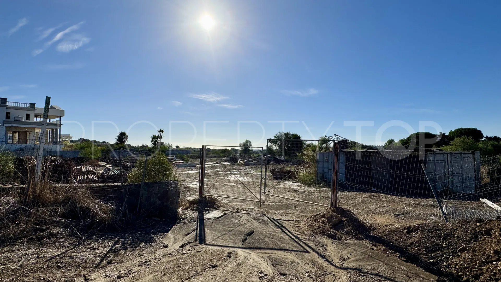 For sale plot in La Reserva