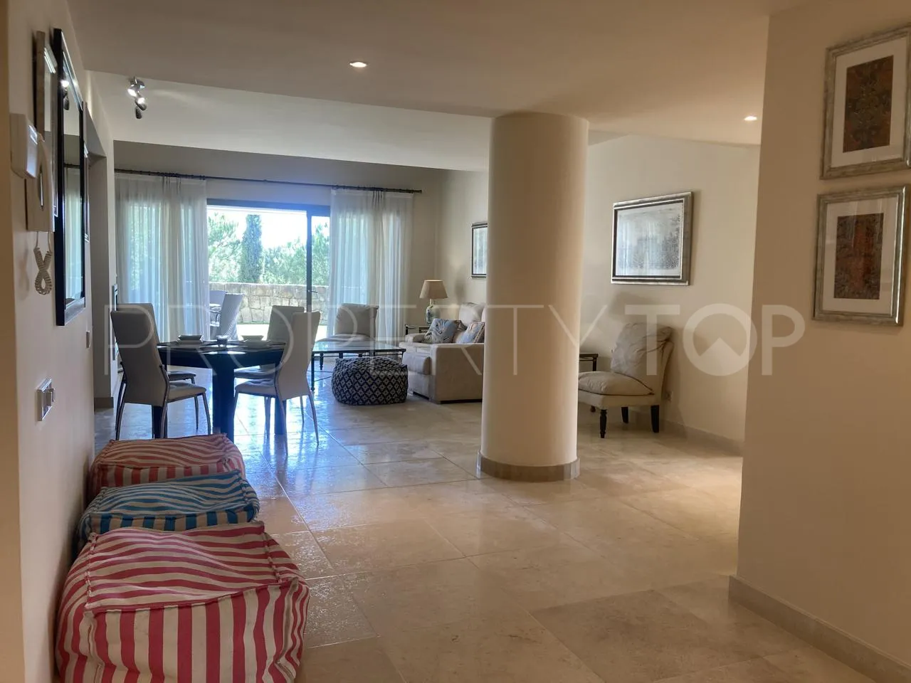For sale Tee 5 ground floor apartment with 2 bedrooms