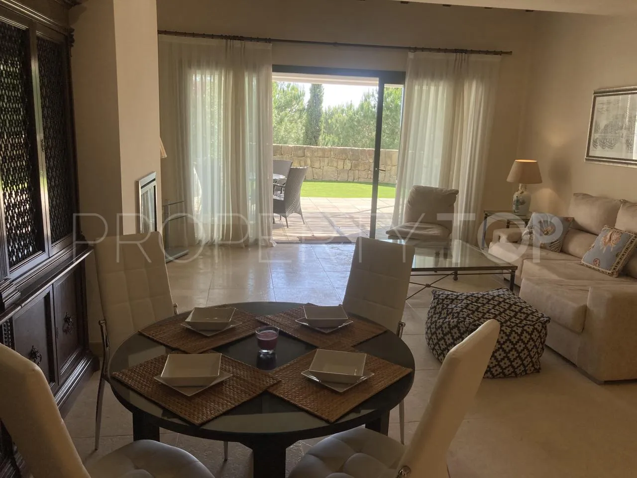 For sale Tee 5 ground floor apartment with 2 bedrooms