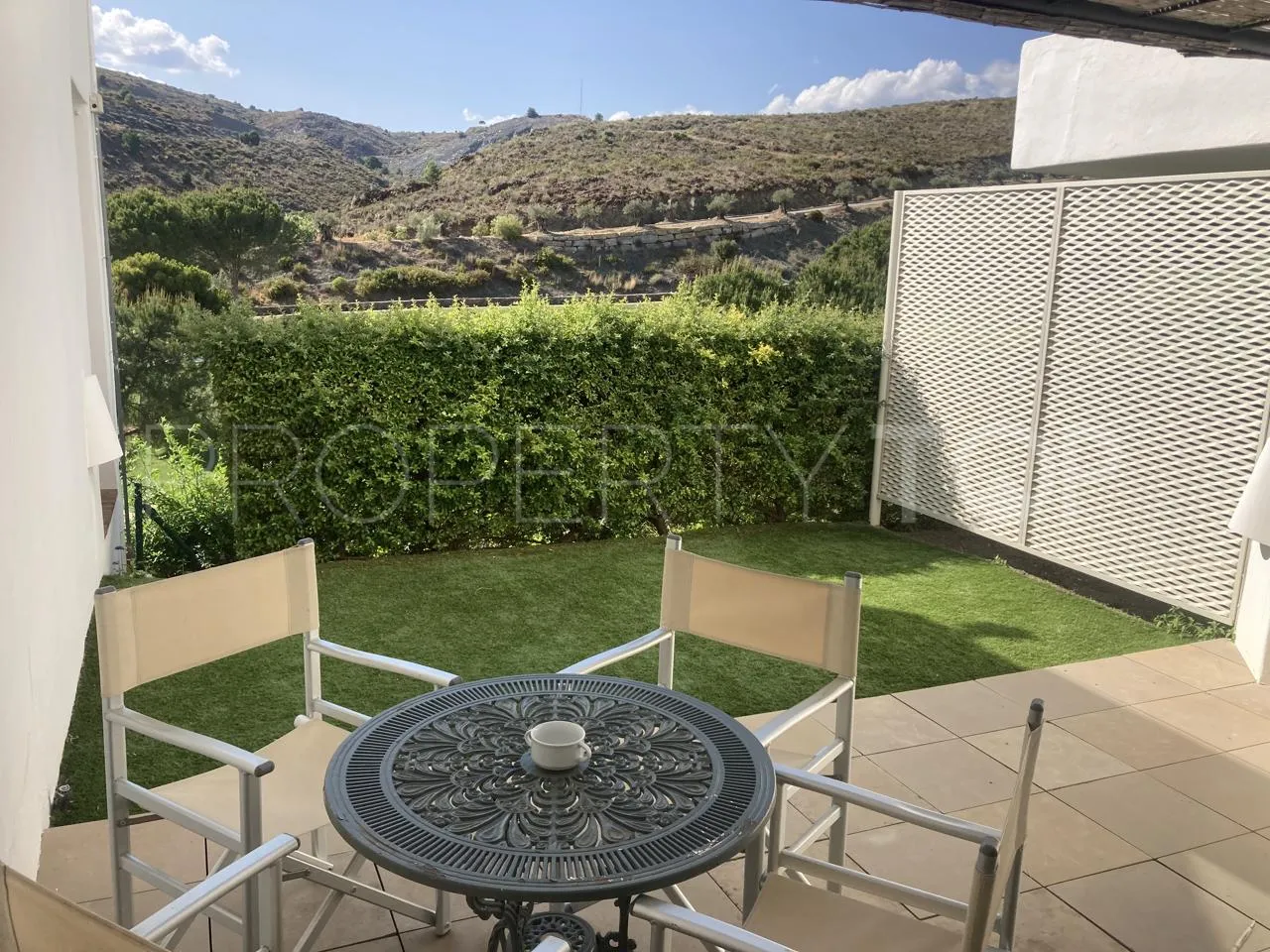 For sale Tee 5 ground floor apartment with 2 bedrooms