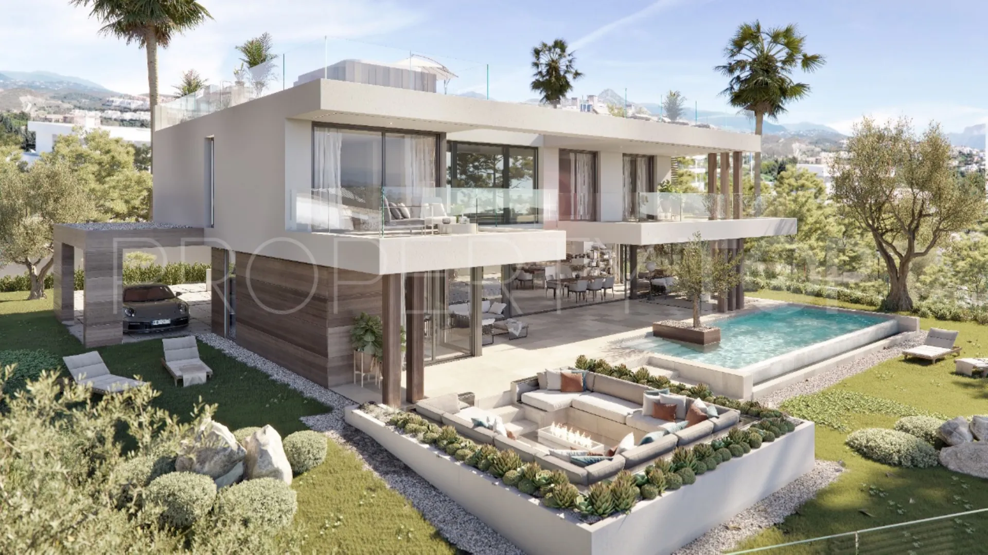 Se vende villa con 4 dormitorios en Los Flamingos