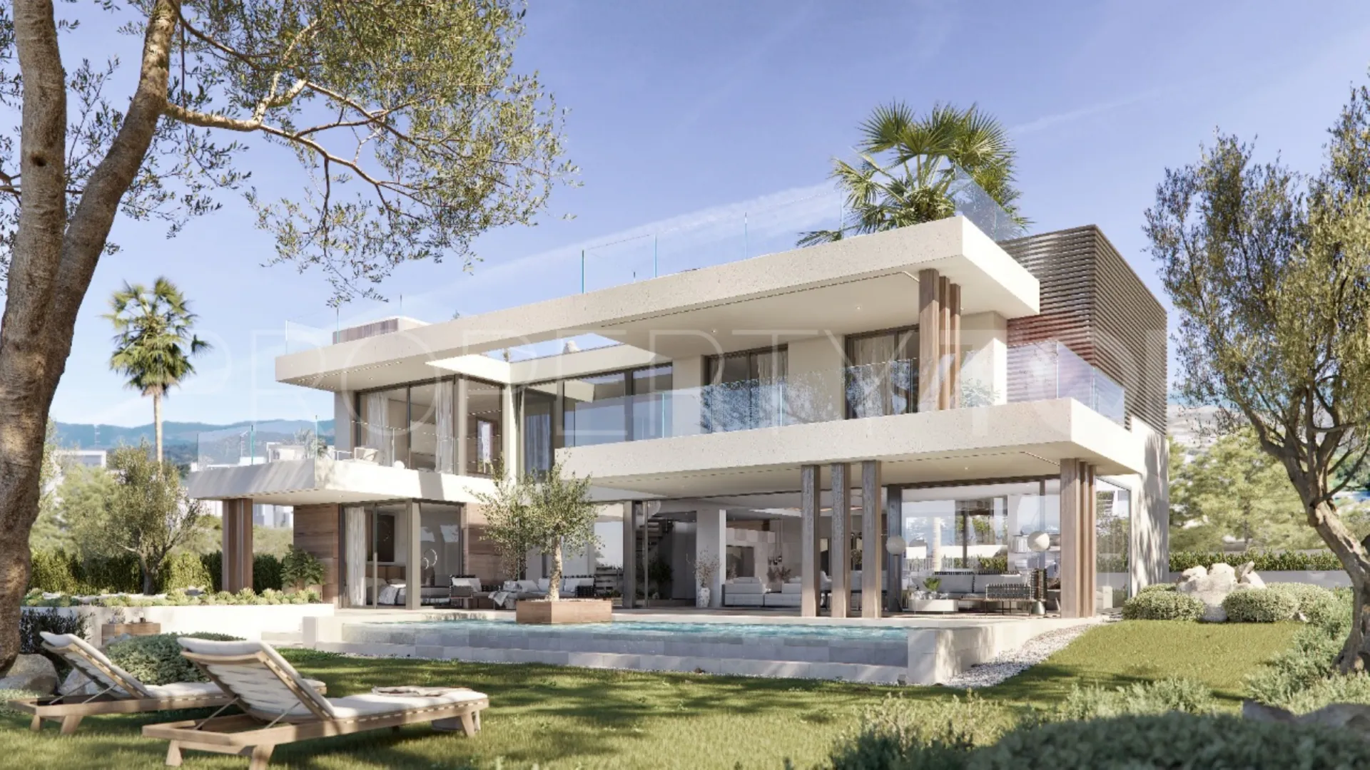 Se vende villa con 4 dormitorios en Los Flamingos