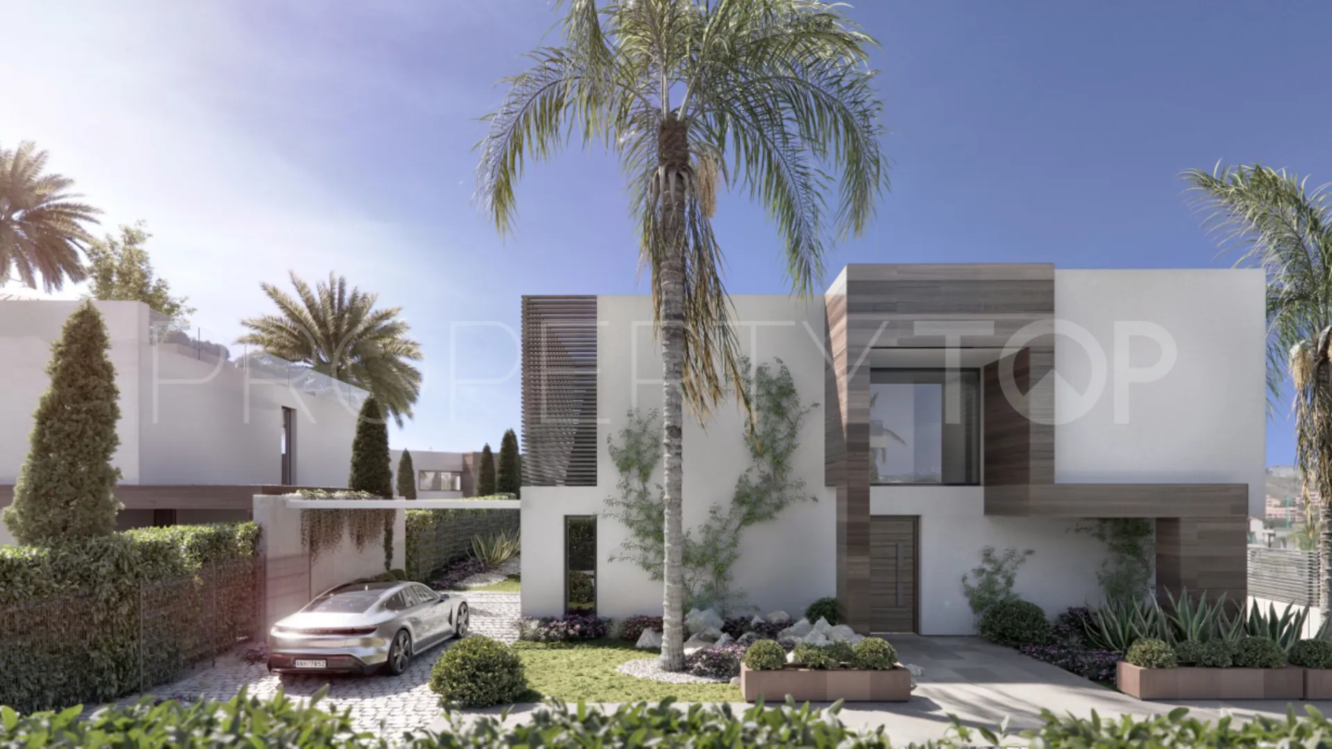 Se vende villa con 4 dormitorios en Los Flamingos