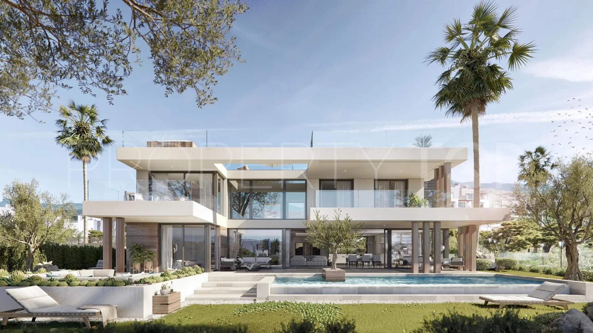 Se vende villa con 4 dormitorios en Los Flamingos