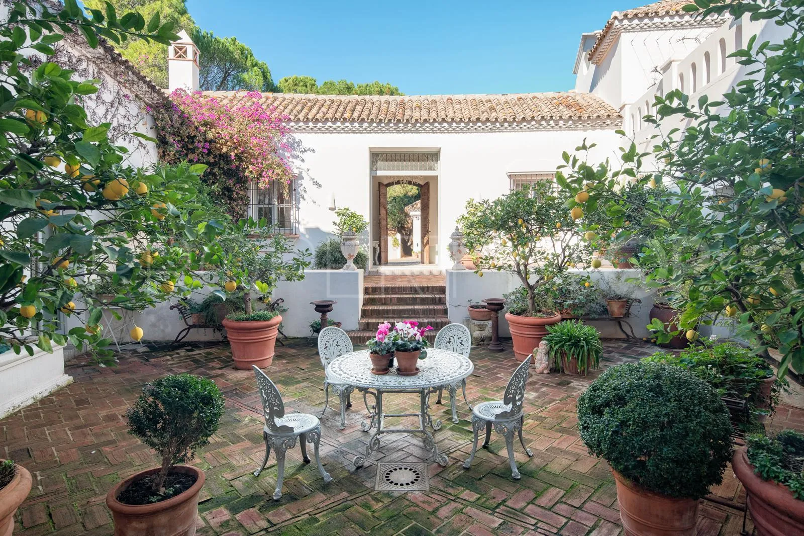 El Madroñal, casa en venta