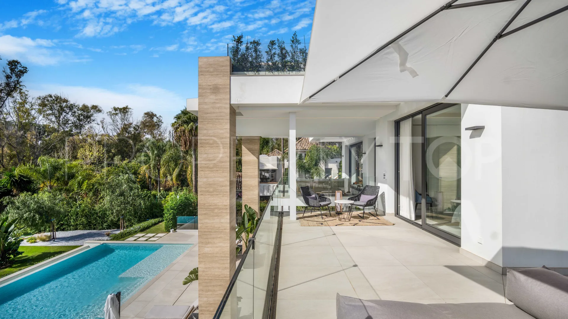 Villa con 6 dormitorios en venta en Golden Mile