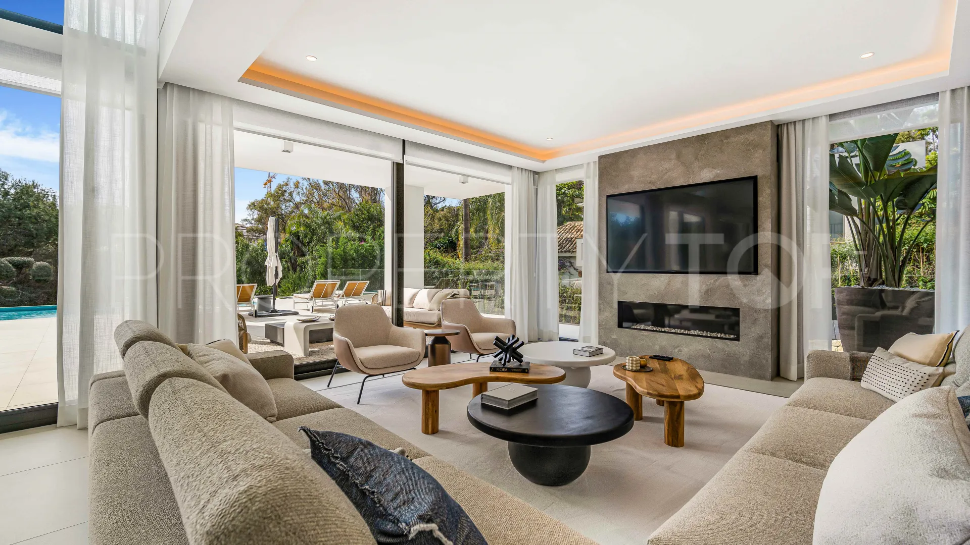 Villa con 6 dormitorios en venta en Golden Mile