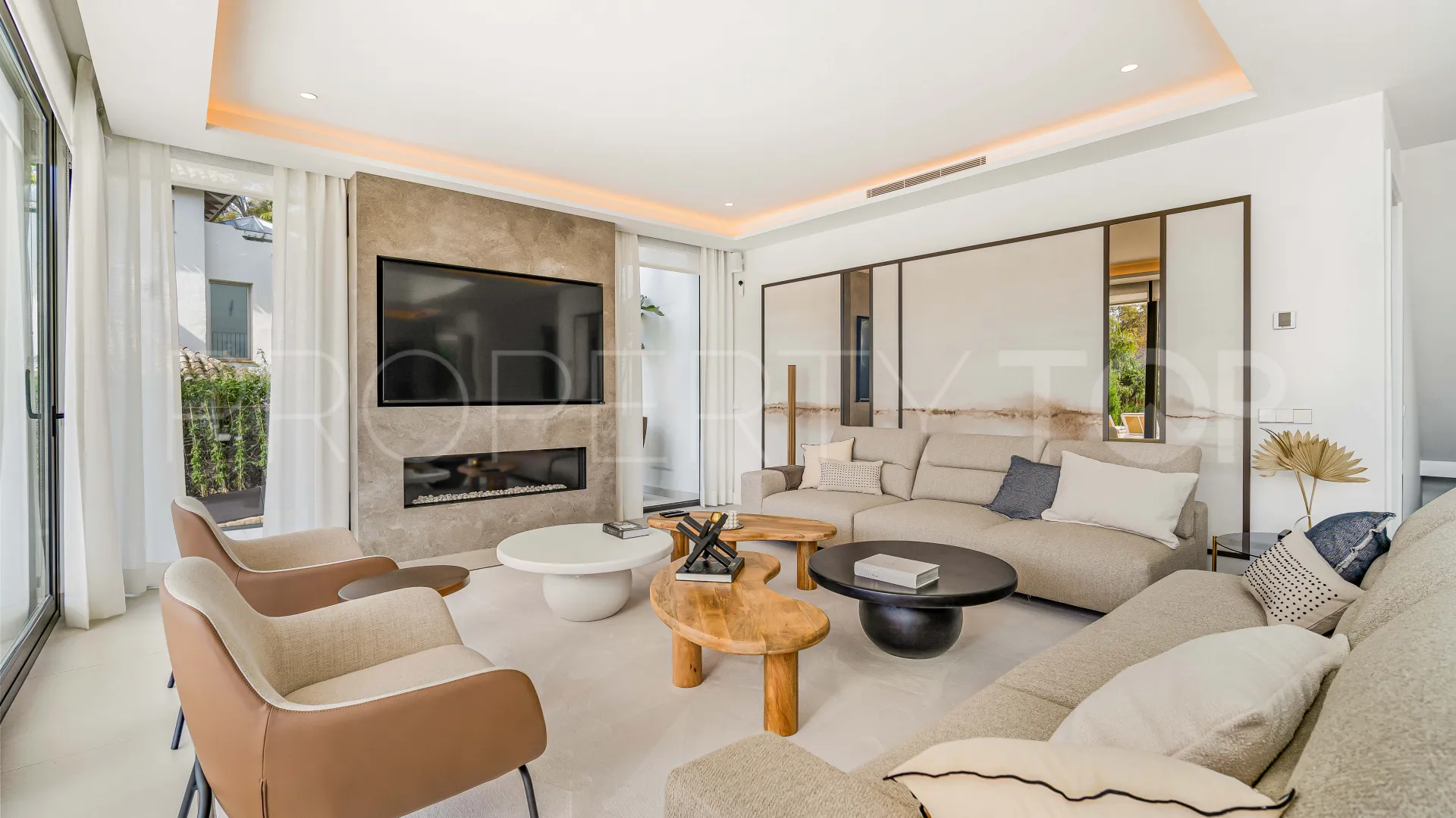 Villa con 6 dormitorios en venta en Golden Mile
