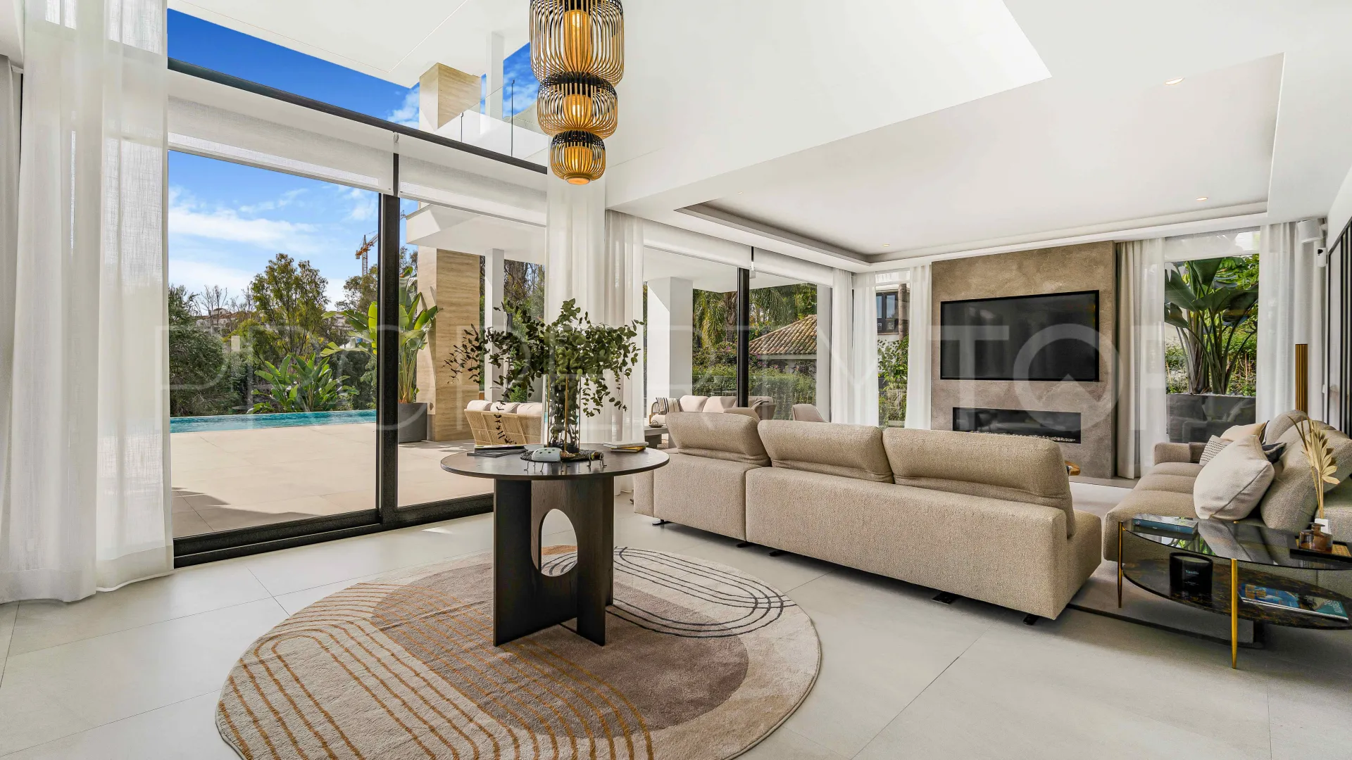 Villa con 6 dormitorios en venta en Golden Mile