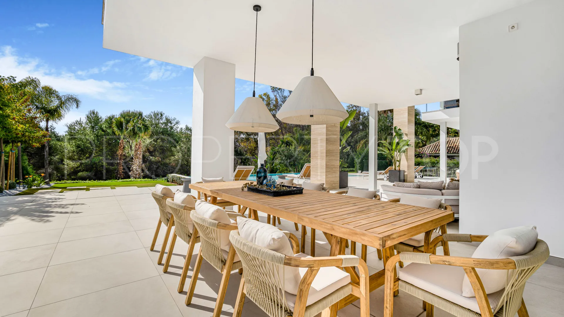 Villa con 6 dormitorios en venta en Golden Mile