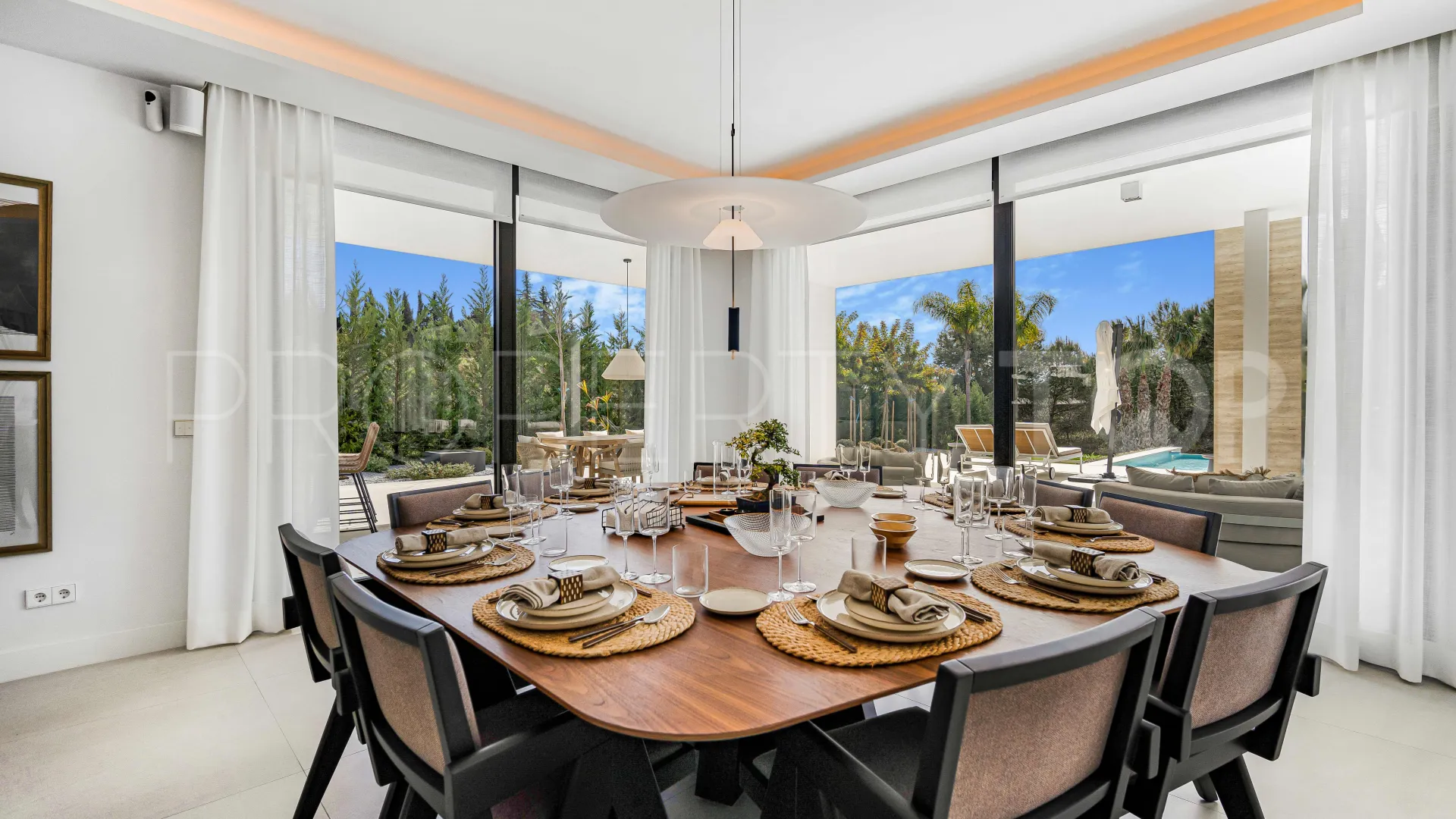 Villa con 6 dormitorios en venta en Golden Mile